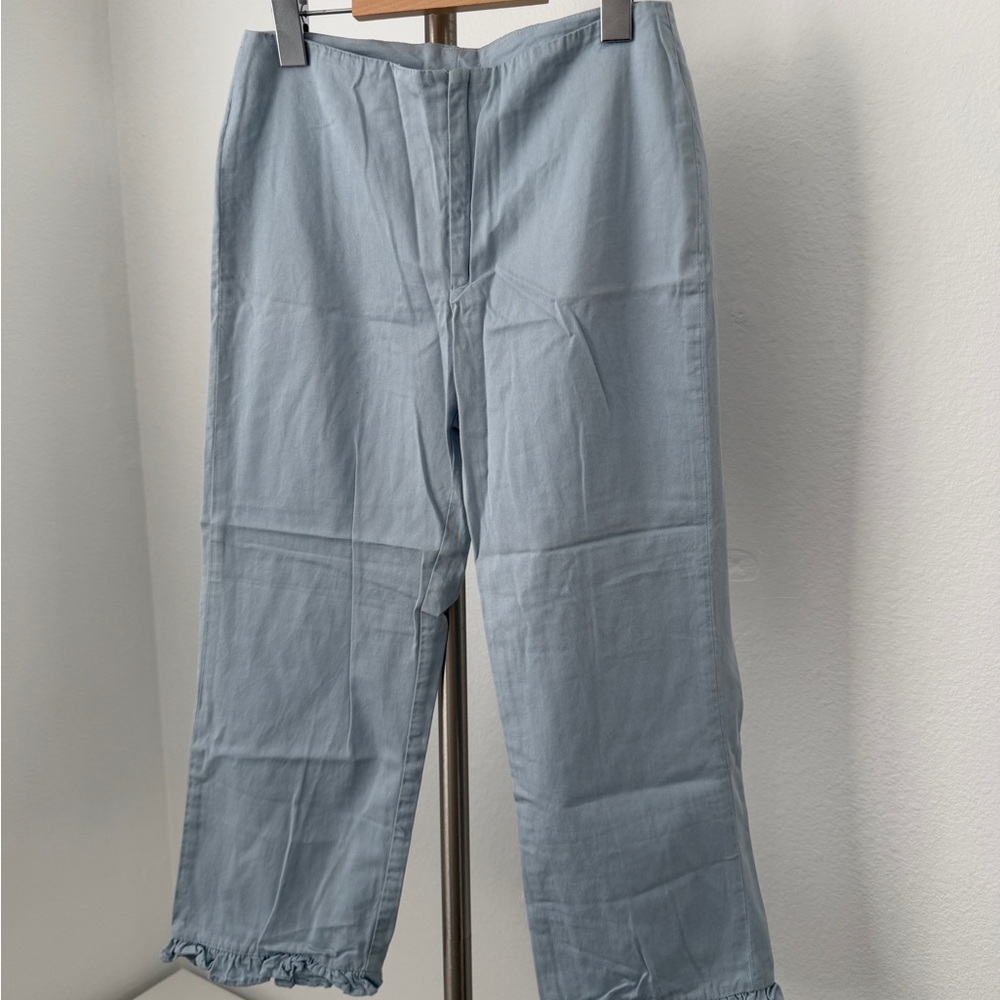 Stefanel Light Blue Chinos Pants